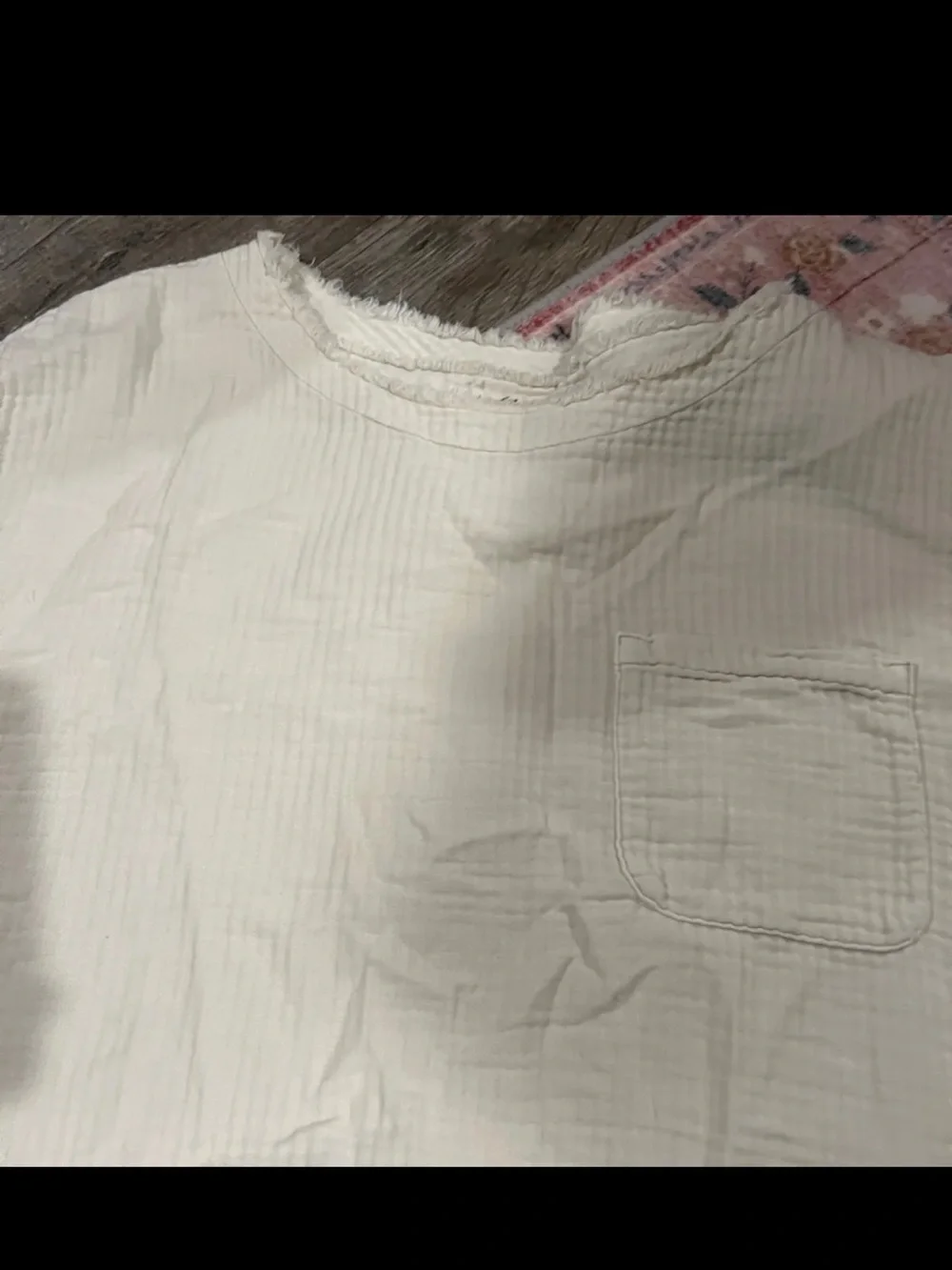 We the Free Palo Alto Tee Free People size L